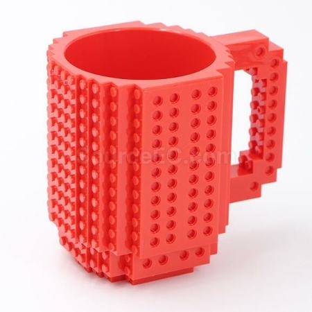 Customization DIY Assembled Coffee Block Mug Corporate Gifts