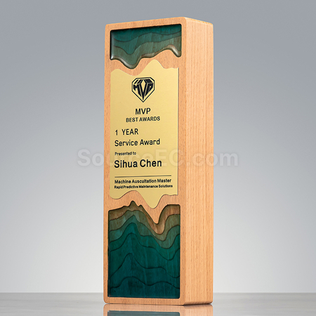 Customization Wooden Trophy Corporate Gifts