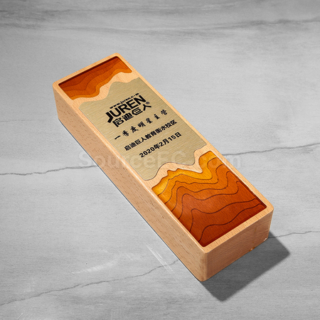 Customization Wooden Trophy Corporate Gifts