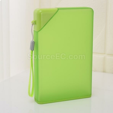 Customization A5 paper plastic square water bottle Corporate Gifts