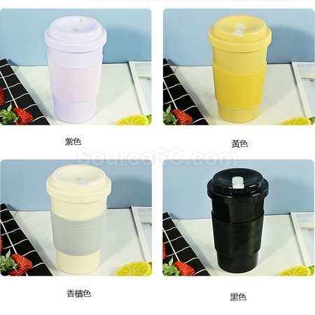 Customization PLA Eco-Friendly Covered 420ML Coffee Cup Corporate Gifts