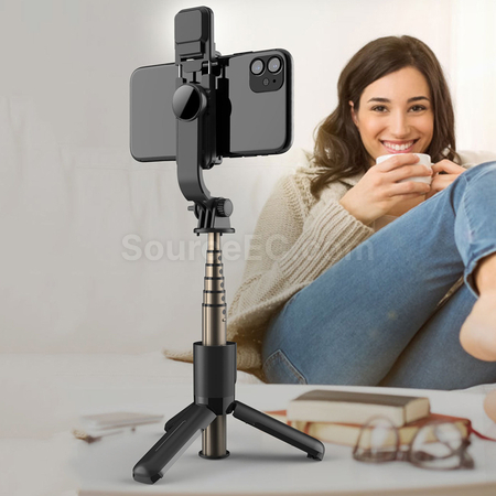 Customization Remote Extendable Selfie Phone Stand Corporate Gifts