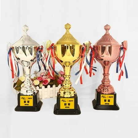 Customization Metal Trophy Corporate Gifts