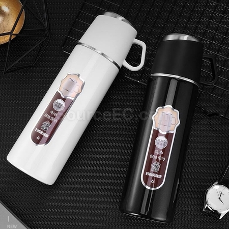 Customization 316 Stainless Steel Bacuum Mug With Lid Corporate Gifts