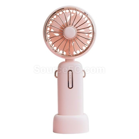 Customization USB Desktop Mini Portable Charging Hanging Neck Small Fan Corporate Gifts