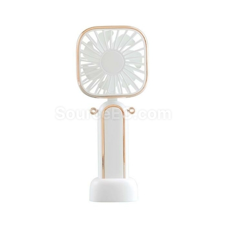 Customization USB Portable Rechargeable Handheld Hanging Neck Desktop Fan Corporate Gifts