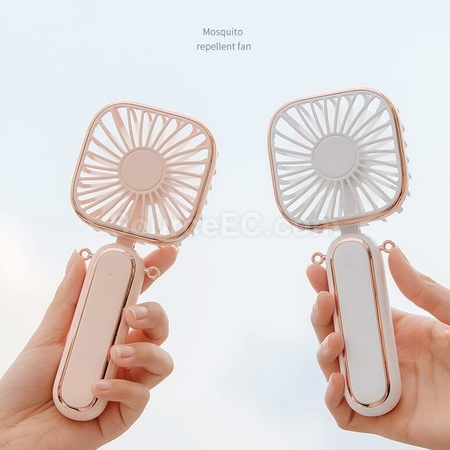 Customization USB Portable Rechargeable Handheld Hanging Neck Desktop Fan Corporate Gifts