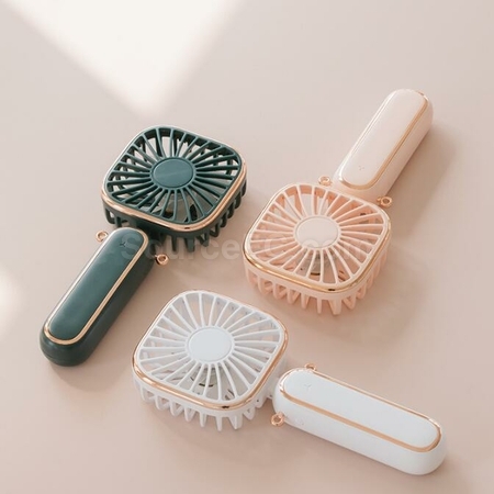 Customization USB Portable Rechargeable Handheld Hanging Neck Desktop Fan Corporate Gifts