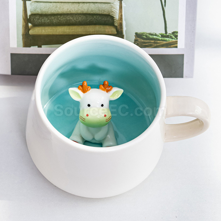 Customization 3D Ceramic Mug Corporate Gifts
