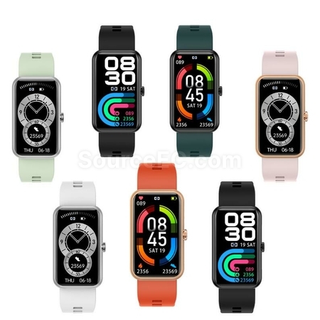 Customization Full Ttouch Color Screen Bluetooth Smart Bracelet Corporate Gifts