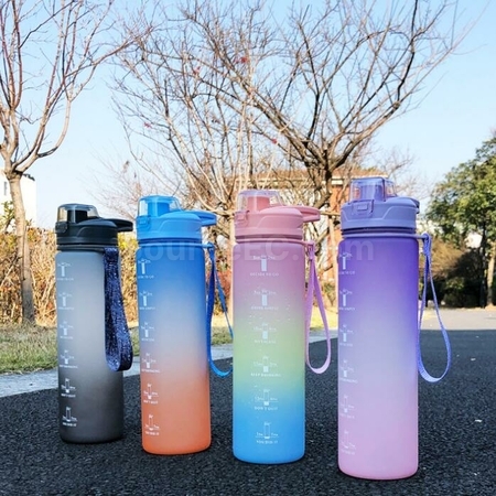 Customization Sports Inspirational Water Bottle 1000ml Corporate Gifts