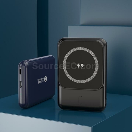 Customization Wireless Charging With Stand Mobile Power Supply Corporate Gifts