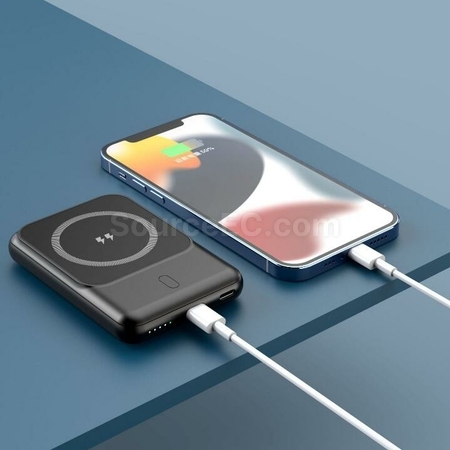 Customization Wireless Charging With Stand Mobile Power Supply Corporate Gifts