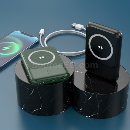 Customization Wireless Charging With Stand Mobile Power Supply Corporate Gifts