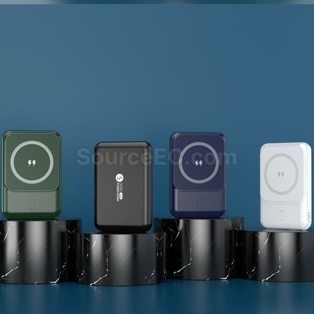 Customization Wireless Charging With Stand Mobile Power Supply Corporate Gifts
