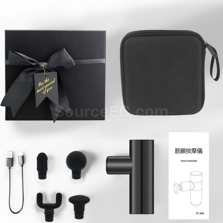 Customization High Frequency Xibration Small Fascia Massage Gun Corporate Gifts