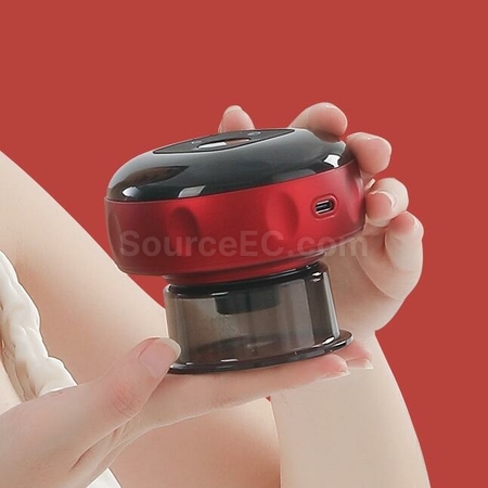 Customization Mini Heating Cupping Smart Gua Sha Device Corporate Gifts