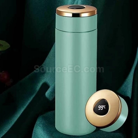 Customization 316 Stainless Steel Ceramic Liner Smart Thermos Cup Corporate Gifts