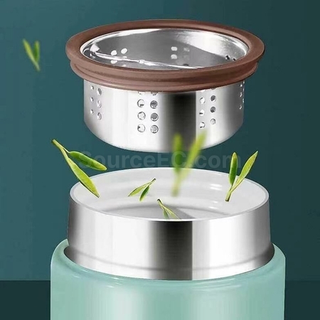 Customization 316 Stainless Steel Ceramic Liner Smart Thermos Cup Corporate Gifts