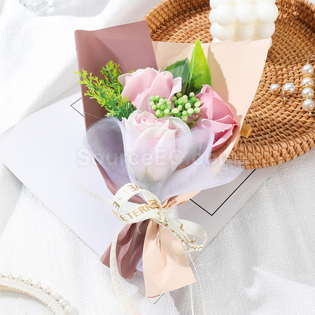 Customization Flower Soap Gift Corporate Gifts