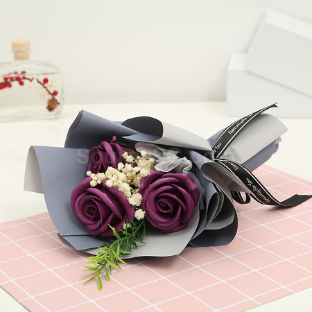 Customization Flower Soap Gift Corporate Gifts