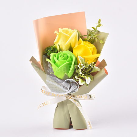 Customization Flower Soap Gift Corporate Gifts