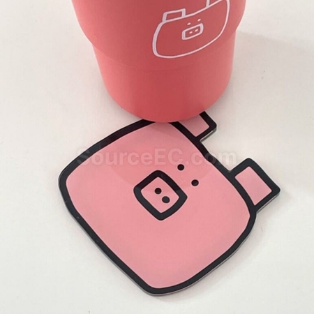 Customization Color Printed Acrylic Coaster Corporate Gifts