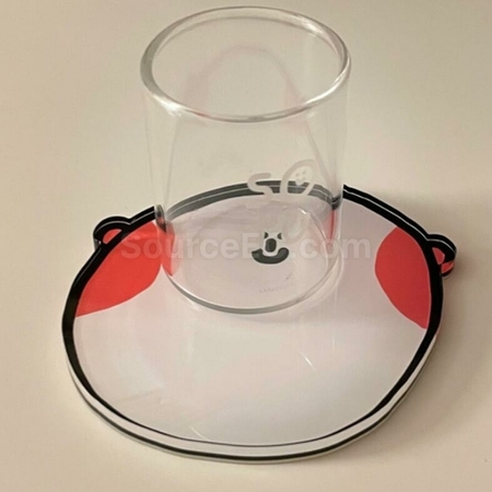 Customization Color Printed Acrylic Coaster Corporate Gifts
