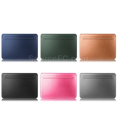 Customization PU Faux Leather Computer Storage Bag Corporate Gifts