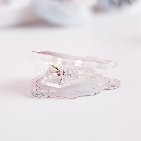 Customization Acrylic Clip Corporate Gifts
