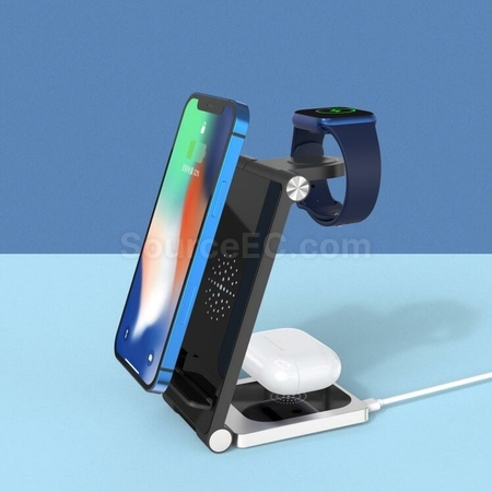 Customization 3-In-1 Wireless Charging Stand Corporate Gifts