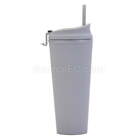 Customization Double-Layer Straw Cup Corporate Gifts