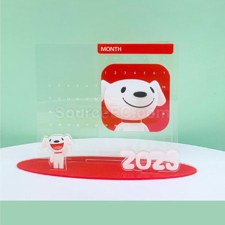 Customization Acrylic Calendar Corporate Gifts
