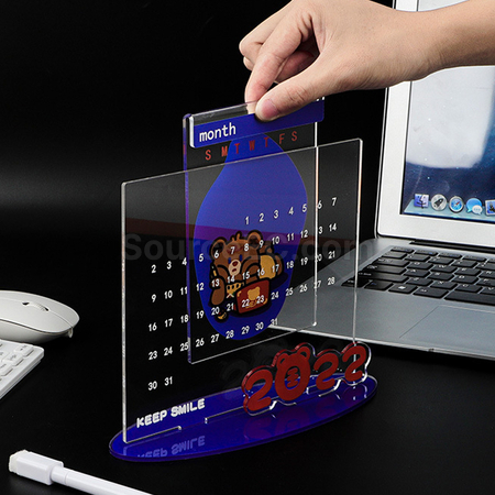 Customization Acrylic Calendar Corporate Gifts