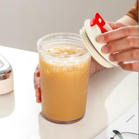 Customization 430ml pPlastic Coffee Cup Corporate Gifts