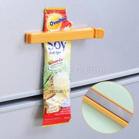 Customization Refrigerator Sticker Ssealing Clip Corporate Gifts