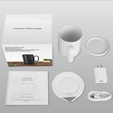 Customization Wireless Charging Thermostatic Cup Corporate Gifts