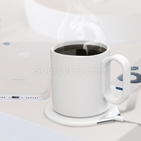 Customization Wireless Charging Thermostatic Cup Corporate Gifts