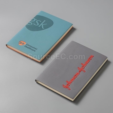 Customization Leather Carving Craft Notebook Corporate Gifts