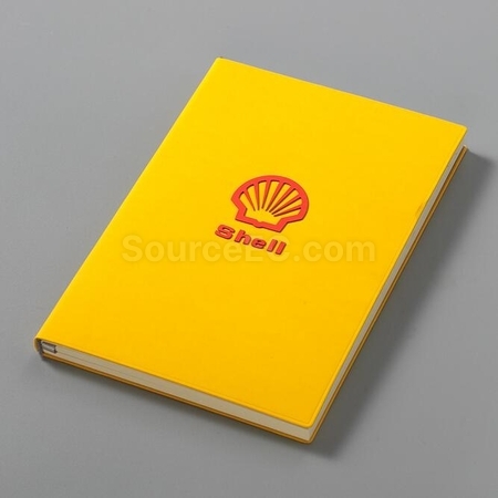 Customization Leather Carving Craft Notebook Corporate Gifts
