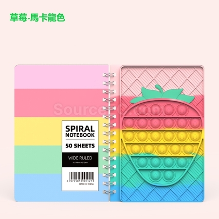 Customization Rodent Pioneer A5 Notebook Corporate Gifts