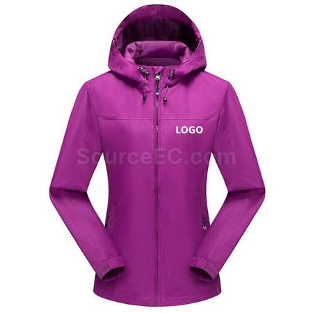 Customization Mountaineering Wind and Rain Hooded Jacket Corporate Gifts