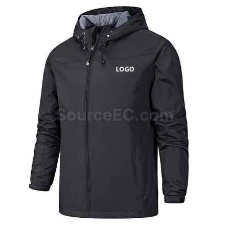 Customization Mountaineering Wind and Rain Hooded Jacket Corporate Gifts