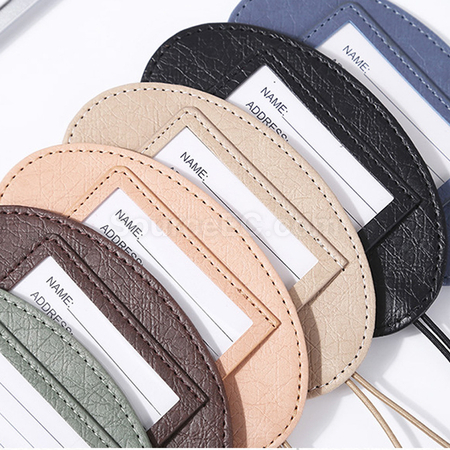 Customization PU Luggage Tag Corporate Gifts