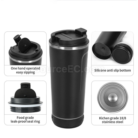 Customization Bluetooth Speaker Insulation Cup Corporate Gifts