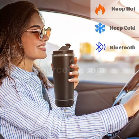 Customization Bluetooth Speaker Insulation Cup Corporate Gifts