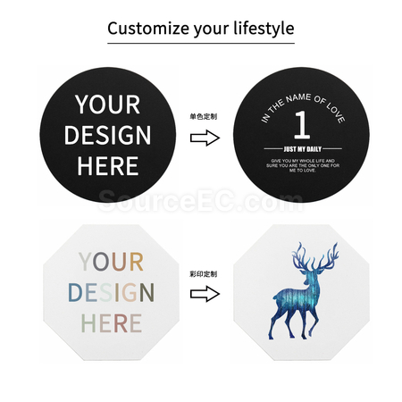 Customization Stainless Steel Coaster Corporate Gifts