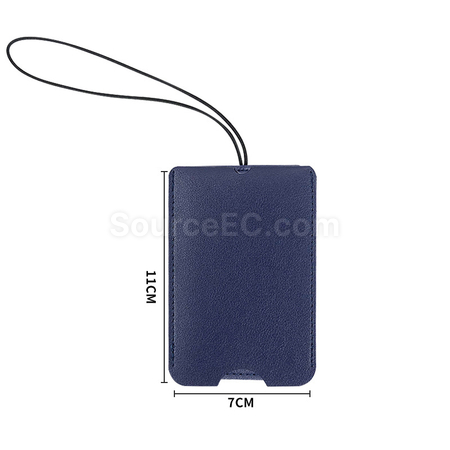 Customization PU Luggage Tag Corporate Gifts