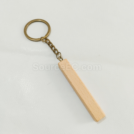 Customization Wooden Keychain Corporate Gifts