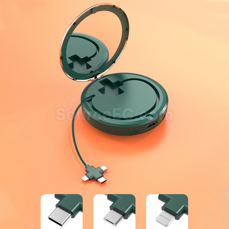 Customization Power Bank With Warmer Corporate Gifts